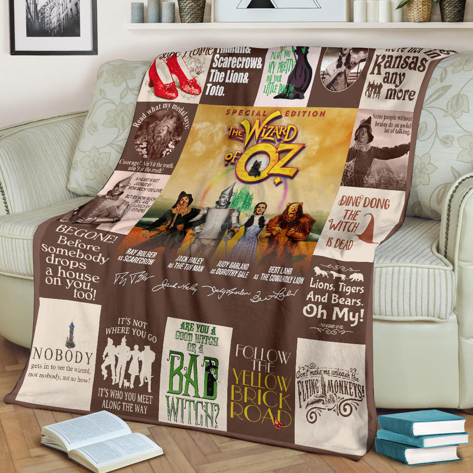The Wizard Of Oz V4 Blanket