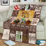The Wizard Of Oz V4 Blanket