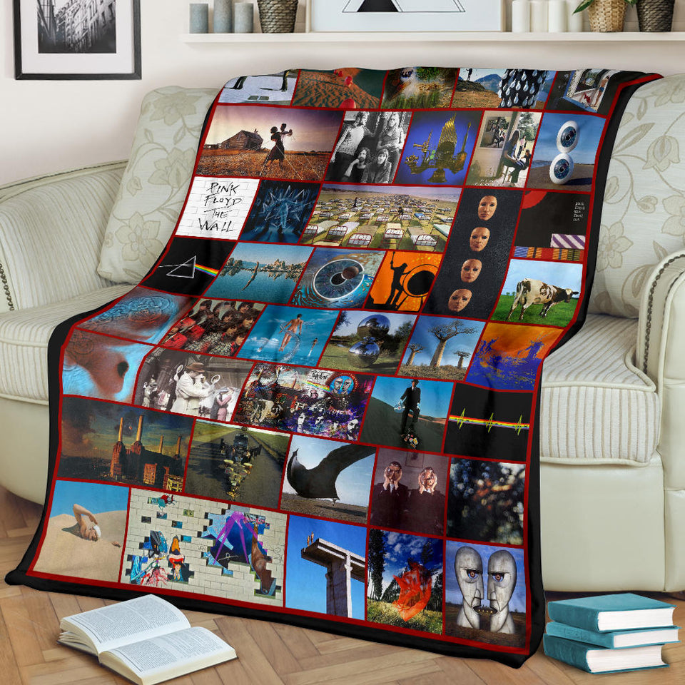 Pink Floyd Albums Blanket