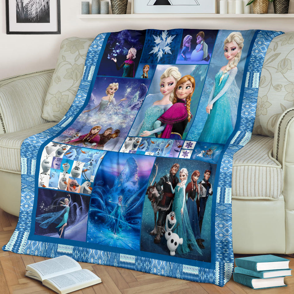 Frozen Fabric