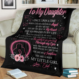 to My Daughter from DAD Fleece