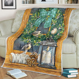 Bird Christmas Blanket copy