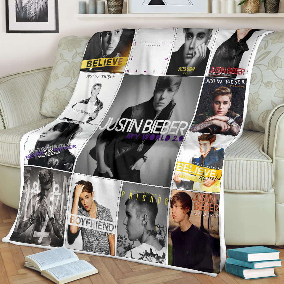 Justin Bieber Blanket