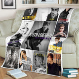 Justin Bieber Blanket