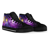 Sun Moon Mandala, Cosmic Galaxy Stars, Women's Boots