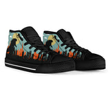 Godzilla Shoes High Top Sneakers