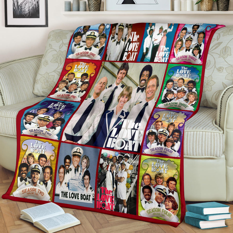 The Love Boat Blanket