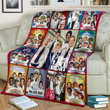 The Love Boat Blanket
