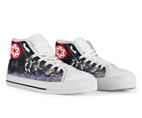 Stormtroopers with the Flag of Galactic Empire Custom Sneakers