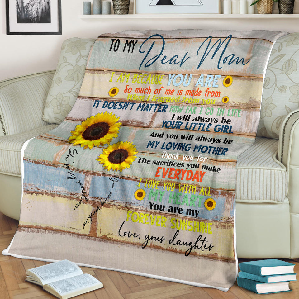 to My Dear MOM,I AM Because You are SO Much