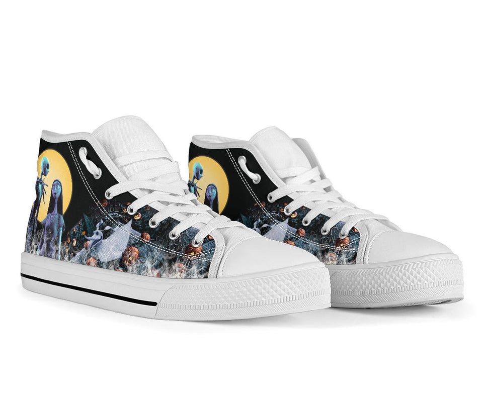Nightmare of Jack and Sally Custom Made Shoes