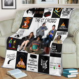 The IT Crowd Blanket