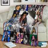 Steven Tyler For Fans Blanket