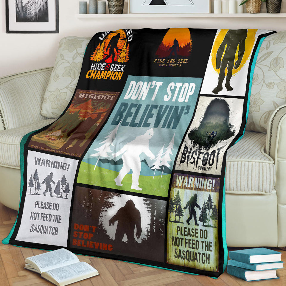 Bigfoot Camping - Don't Stop Believin