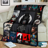 American Werewolf In London Blanket copy