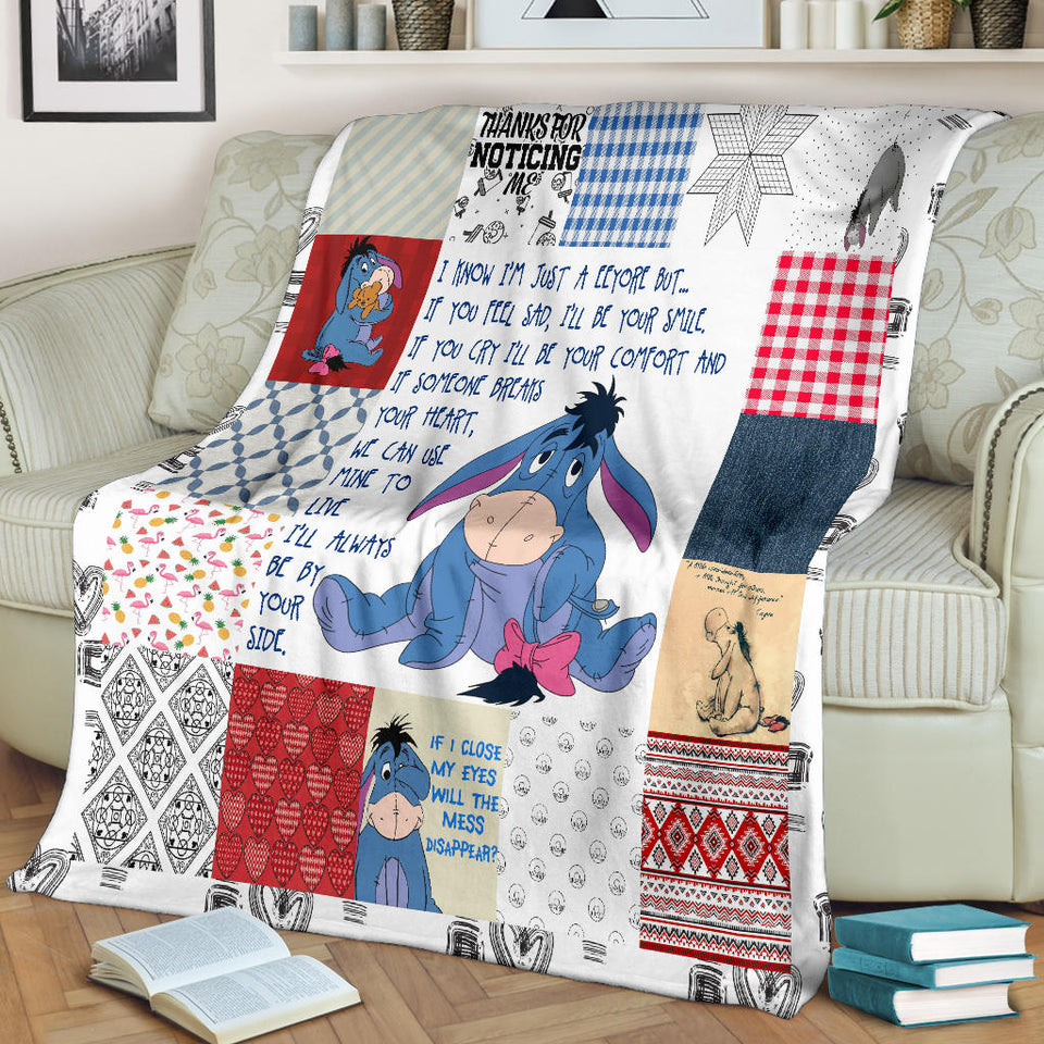 Eeyore Blanket