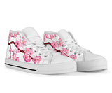 Japanese Sakura Hand Painted Shoes