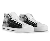 Freddie Mercury Custom The Queen printed Sneakers