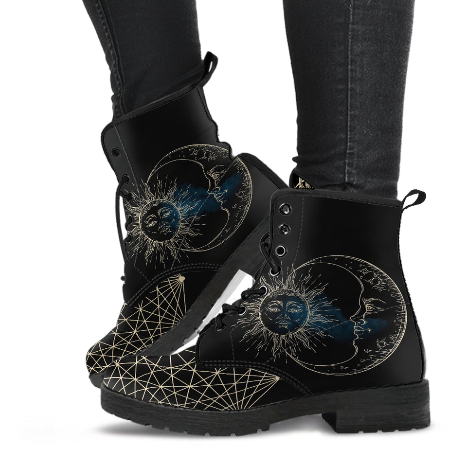 Womens Leather Shoes, Sun Moon Shoes, Leather Boots Women, Womens Vegan Shoes, Womens Winter Shoes, Rain Boots, Cowgirl Shoes