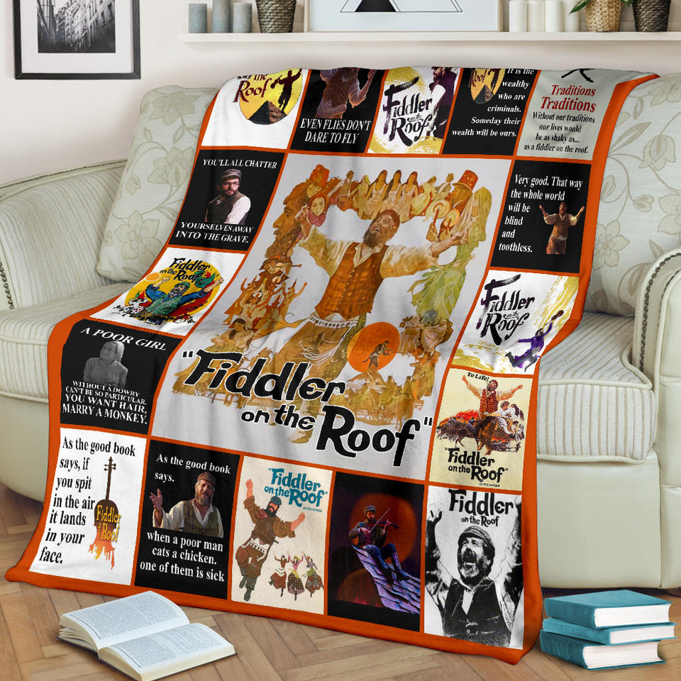 Fiddler on the Roof 1971 film Blanket copy