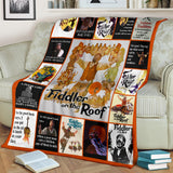 Fiddler on the Roof 1971 film Blanket copy