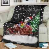 Have Yourself A Merry Little Christmas Blanket
