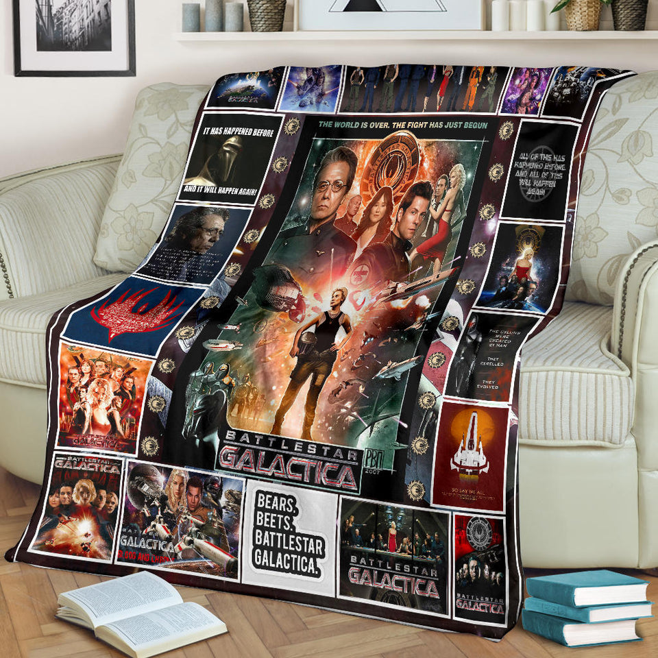 Battlestar Galactica Blanket1