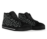 Music Notes, Treble Clef Musican, Women's Boots