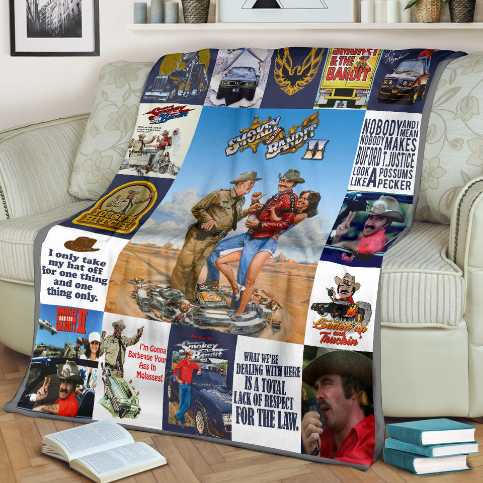 Smokey And The Bandit Blanket