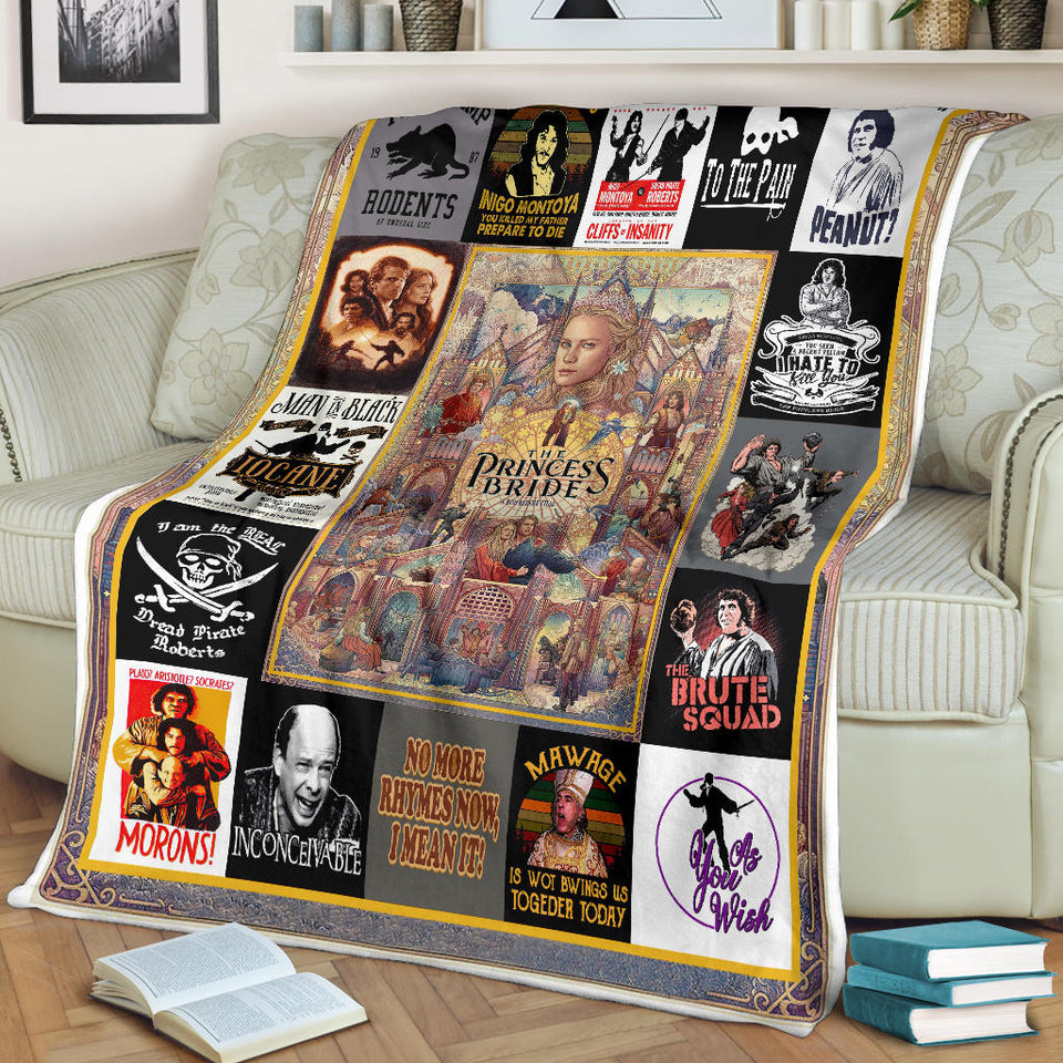 The Princess Bride Blanket