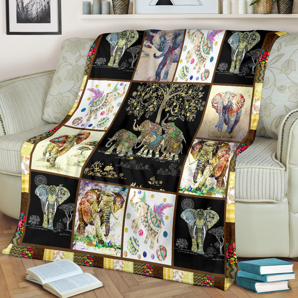 Elephant Blanket copy