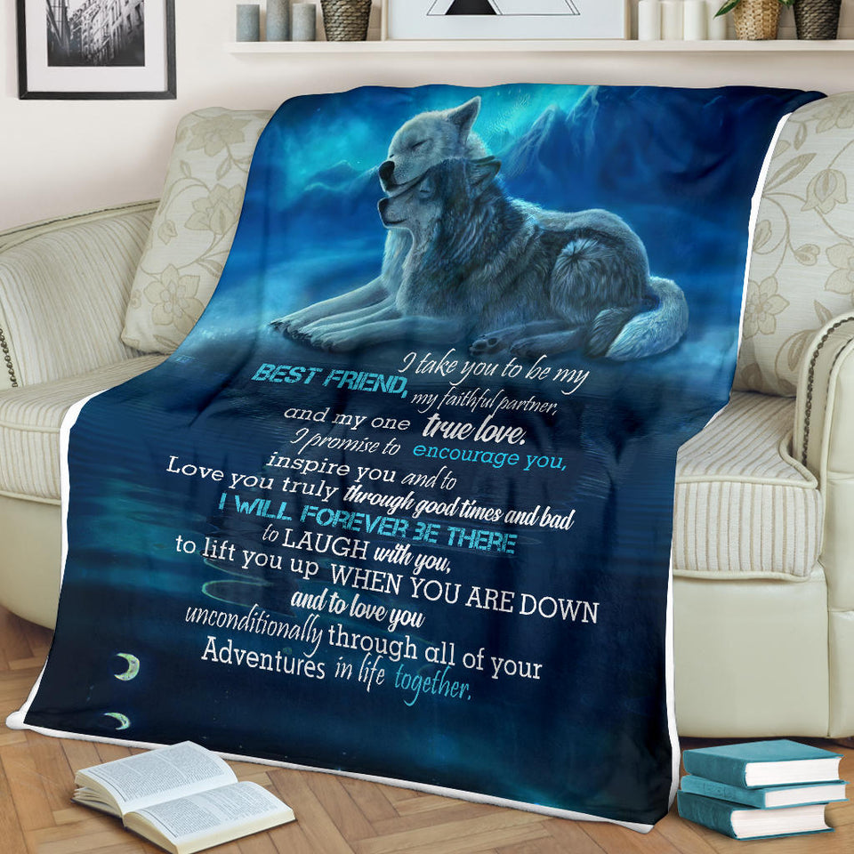I TAKE You to BE My Best Friend My Faithful Partner and My ONE True Love