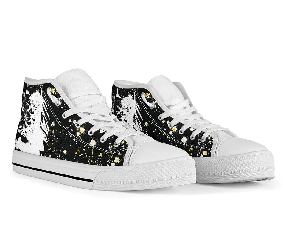 Batman Custom Sneakers, DC Comics Custom Shoes