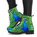 Peacock boots, Womens Leather Boots
