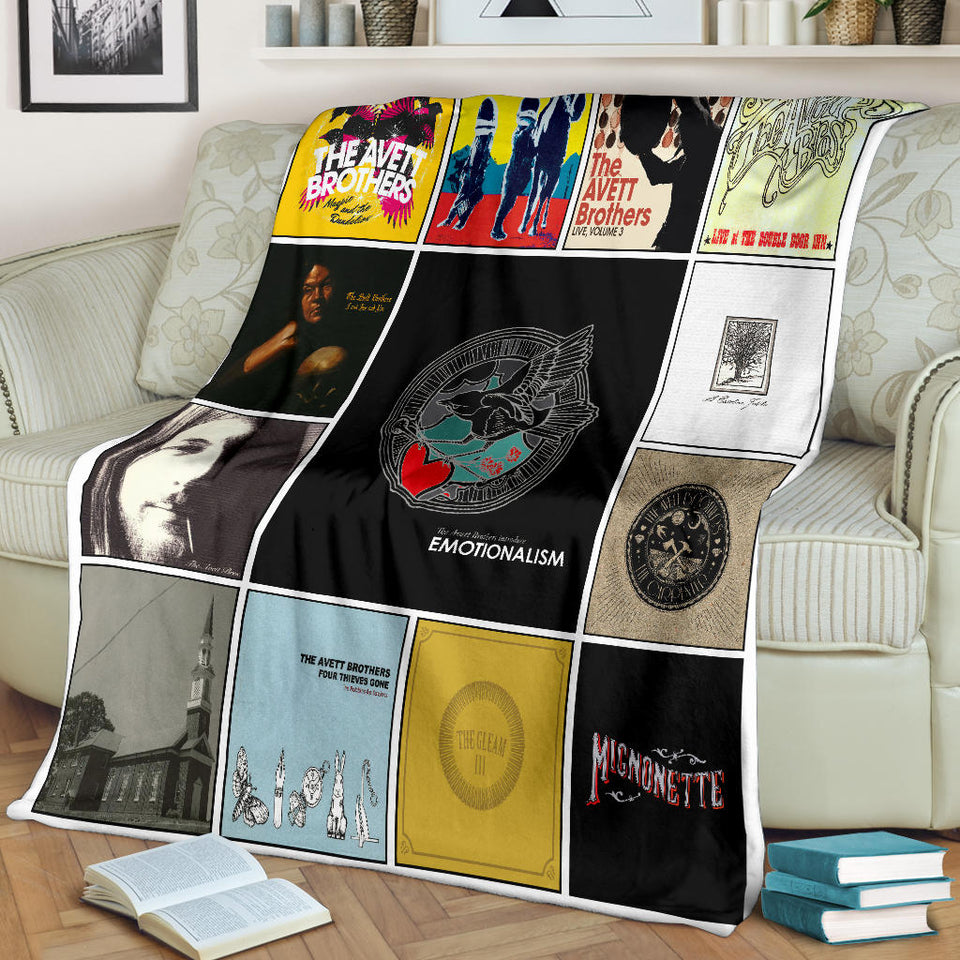 The Avett Brothers Blanket1