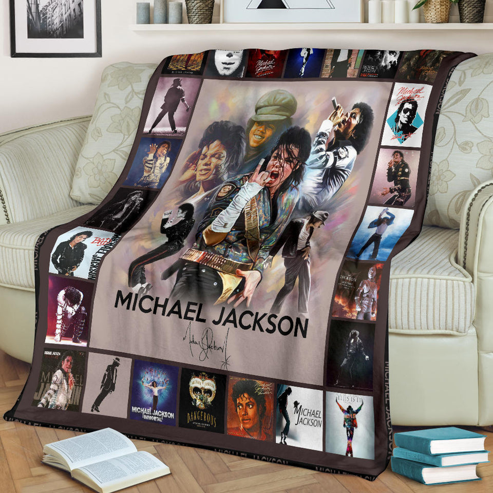 Michael Jackson Blanket