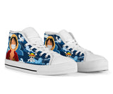 Anime AF1s w Background - one piece