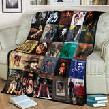 Waylon Jennings Blanket