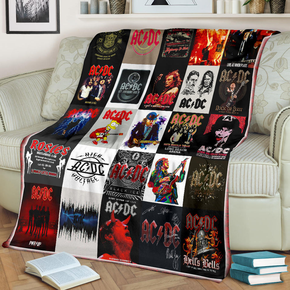 Ac Dc Special Quilt