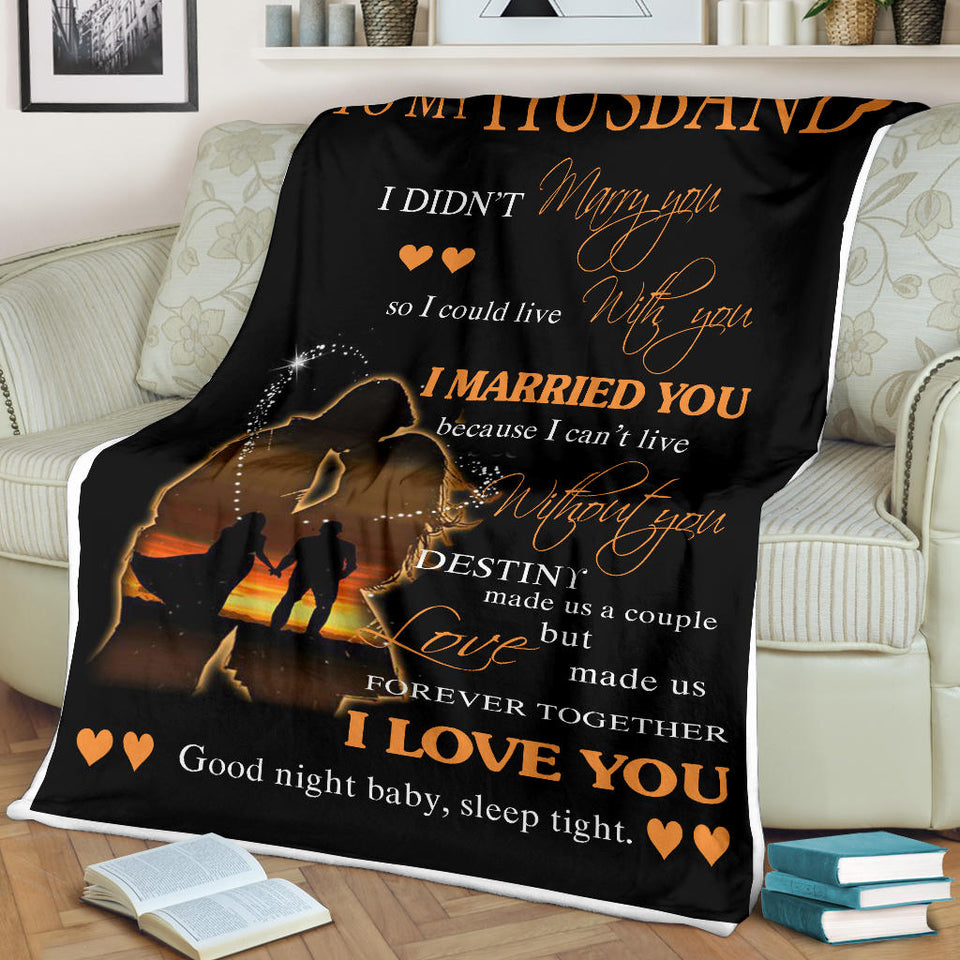 to Husband i Love You Good Night Baby Sleep Tight