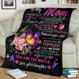 To my mom i a because you are