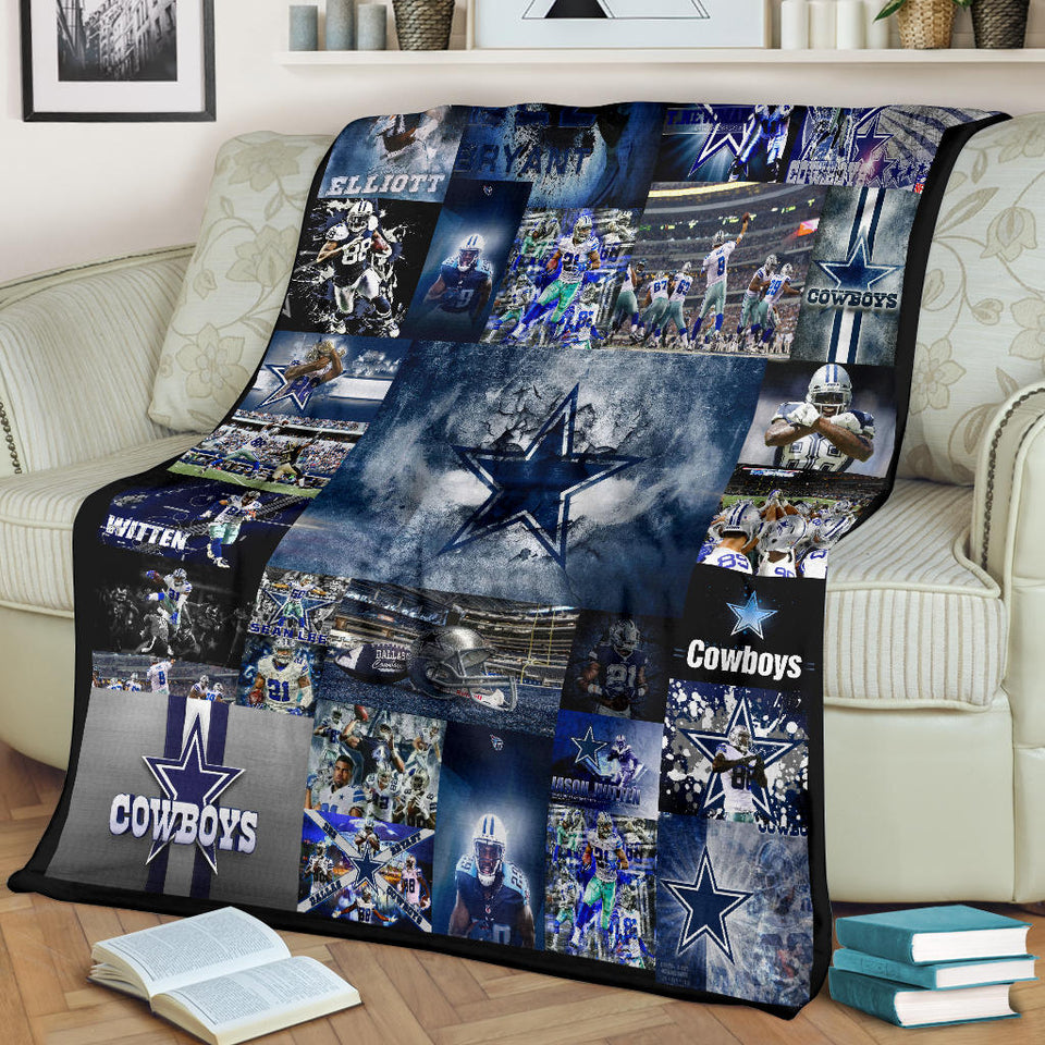 Dallas Cowboys V2 Quilt copy