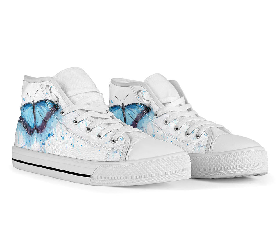 Butterfly High Top Shoes