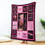 Breast Cancer Awareness Hopes Throw Blanket1 copy