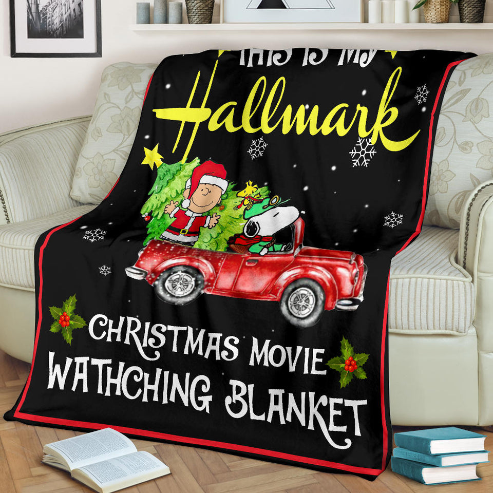 This Is My Hallmark Christmas Movie Watching Fleece