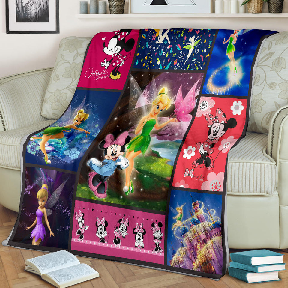 Tinkerbell Blanket copy