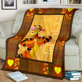 Tigger Cute Blanket copy