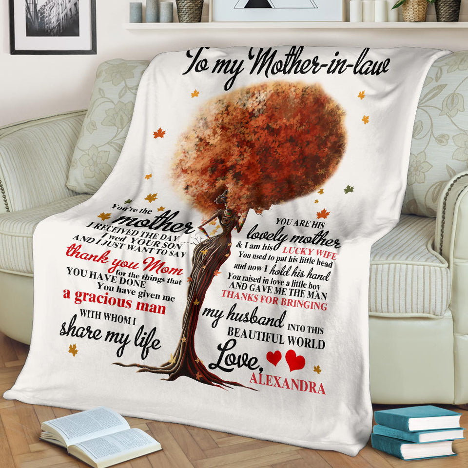 To My Mother In Law
