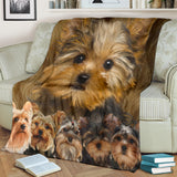 Yorkshire Terrier Quilt