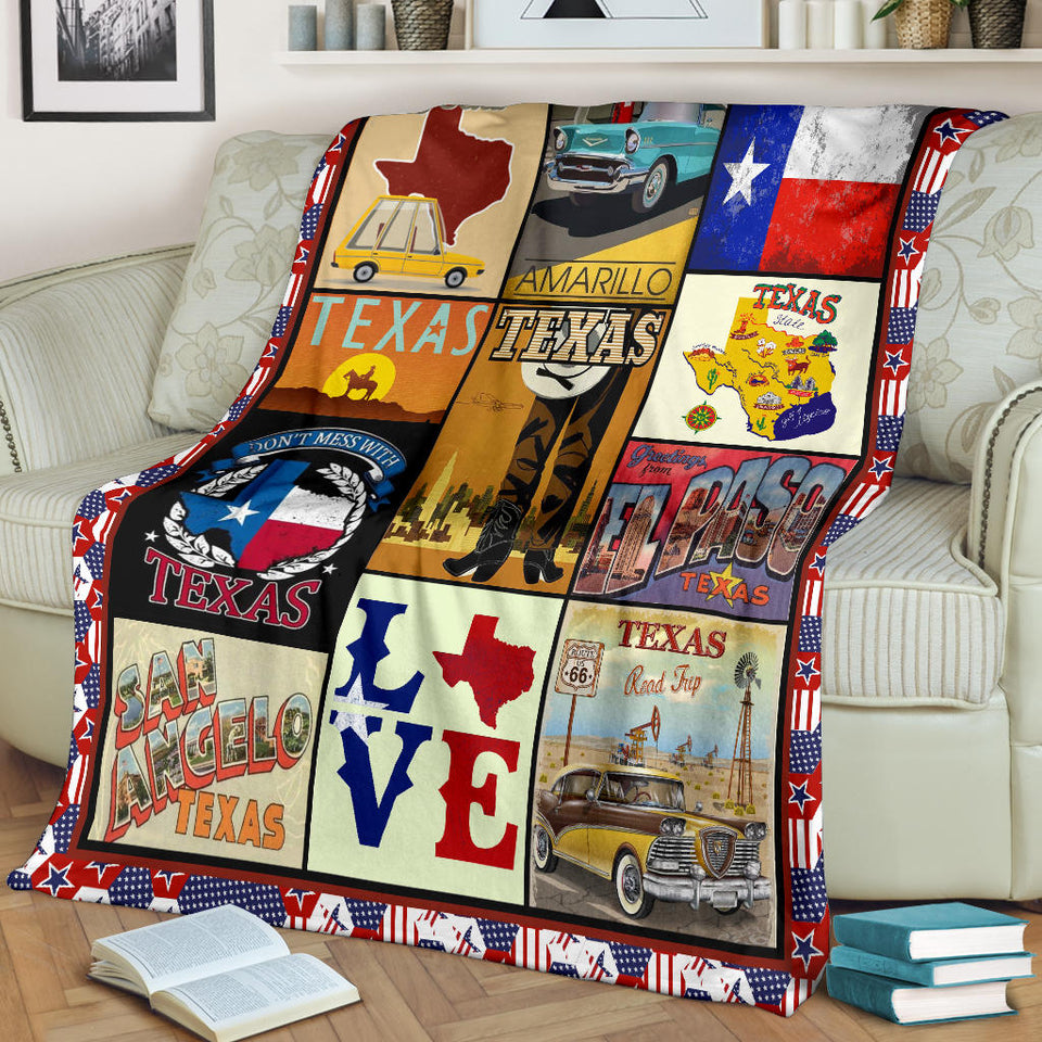 Texas Blanket